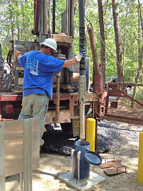 NJ Geotechnical Drilling