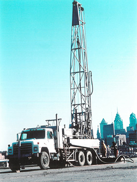 NJ Environmental & Geotechnical Drilling