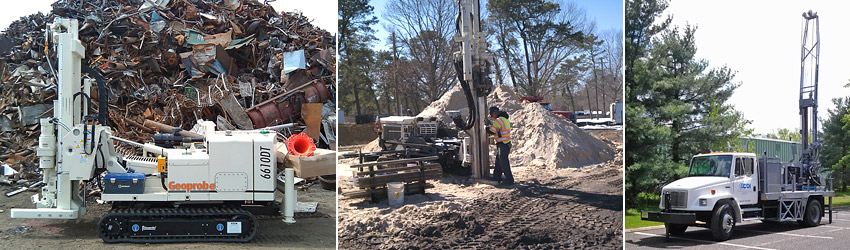 Environmental & Geotechnical Drilling in NJ-DE-PA-MD-NY